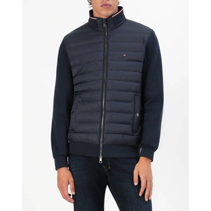 Product TOMMY HILFIGER MIX MEDIA ESS RWB STAND COLLAR base image