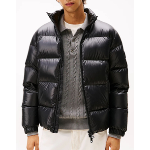 Product TOMMY HILFIGER SHINY DOWN STAND PUFFER base image