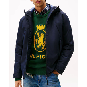 Product TOMMY HILFIGER TECH HOODED SHORT PADDED JACKET base image