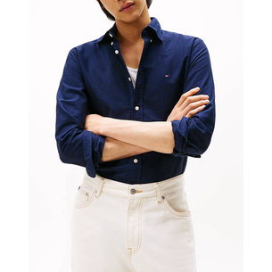 Product TOMMY HILFIGER SOLID HERITAGE OXFORD RF SHIRT base image