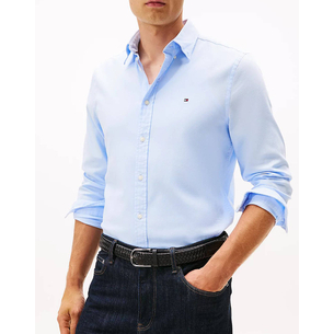 Product TOMMY HILFIGER DOBBY SF SHIRT base image