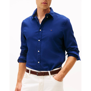 Product TOMMY HILFIGER DOBBY SF SHIRT base image