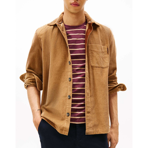 Product TOMMY HILFIGER CORDUROY RLX OVERSHIRT base image