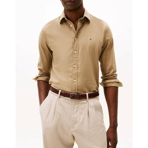 Product TOMMY HILFIGER FLEX FLANNEL SOLID RF SHIRT base image