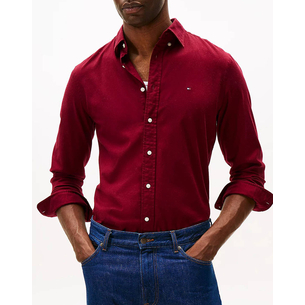 Product TOMMY HILFIGER FLEX FLANNEL SOLID RF SHIRT base image
