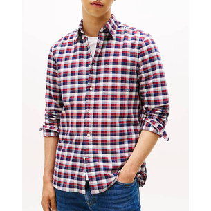 Product TOMMY HILFIGER HERITAGE OXFORD TARTAN RF SHIRT base image