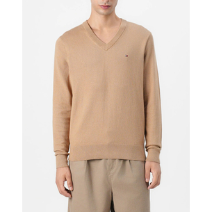 Product TOMMY HILFIGER PIMA ORG CTN CASHMERE V NECK base image