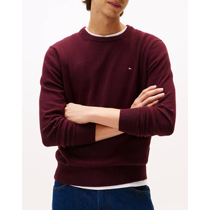 Product TOMMY HILFIGER PIMA ORG CTN CASHMERE CREW NECK base image