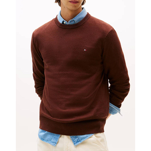 Product TOMMY HILFIGER PIMA ORG CTN CASHMERE CREW NECK base image