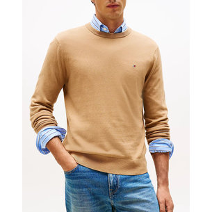 Product TOMMY HILFIGER PIMA ORG CTN CASHMERE CREW NECK base image