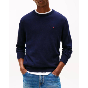Product TOMMY HILFIGER PIMA ORG CTN CASHMERE CREW NECK base image