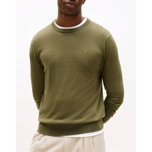 Product TOMMY HILFIGER PIMA ORG CTN CASHMERE CREW NECK base image