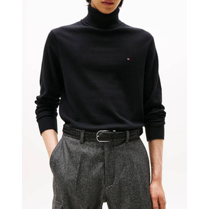 Product TOMMY HILFIGER PIMA ORG CTN CASHMERE ROLL NECK base image