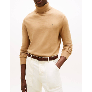 Product TOMMY HILFIGER PIMA ORG CTN CASHMERE ROLL NECK base image