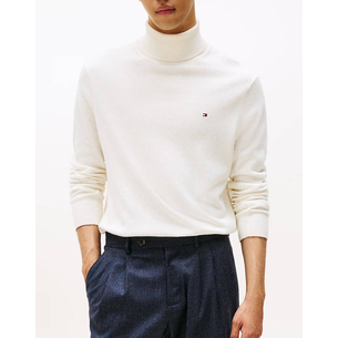Product TOMMY HILFIGER PIMA ORG CTN CASHMERE ROLL NECK base image