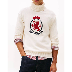 Product TOMMY HILFIGER RWB GRAPHIC ROLL NECK base image