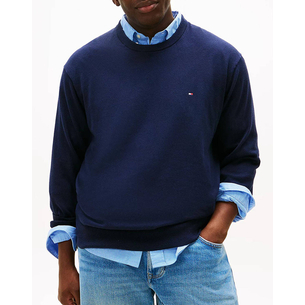 Product TOMMY HILFIGER BT-PIMA ORG CTN CASHMERE CN-B base image