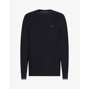 Product TOMMY HILFIGER RWB RIB CREW NECK base image