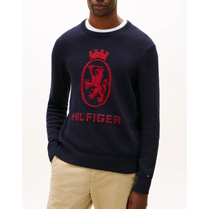 Product TOMMY HILFIGER GIFTING CREST CREW NECK base image