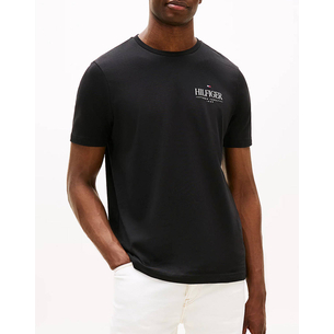 Product TOMMY HILFIGER HILFIGER STACK TEE base image
