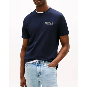 Product TOMMY HILFIGER HILFIGER STACK TEE base image