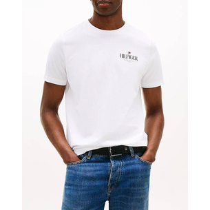 Product TOMMY HILFIGER HILFIGER STACK TEE base image