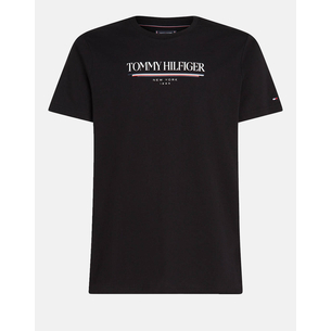Product TOMMY HILFIGER BRAND LOVE HILFIGER TEE base image