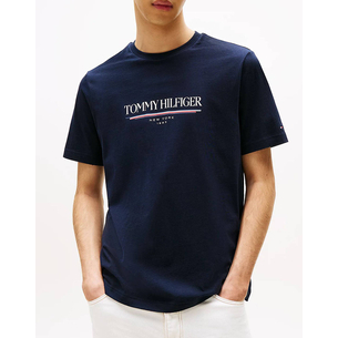 Product TOMMY HILFIGER BRAND LOVE HILFIGER TEE base image