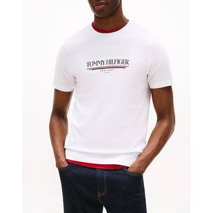 Product TOMMY HILFIGER BRAND LOVE HILFIGER TEE base image
