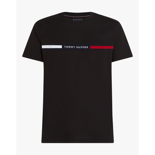 Product TOMMY HILFIGER HILFIGER CHEST INSERT TEE base image