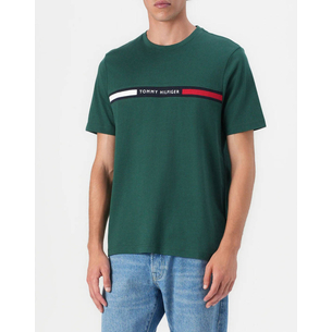 Product TOMMY HILFIGER HILFIGER CHEST INSERT TEE base image