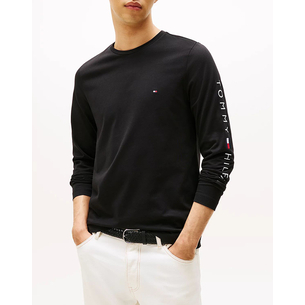 Product TOMMY HILFIGER TOMMY LOGO LONG SLEEVE TEE base image