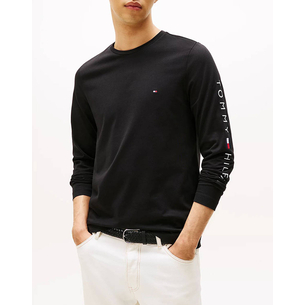Product TOMMY HILFIGER TOMMY LOGO LONG SLEEVE TEE base image