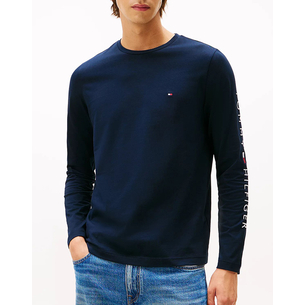 Product TOMMY HILFIGER TOMMY LOGO LONG SLEEVE TEE base image