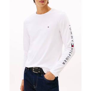 Product TOMMY HILFIGER TOMMY LOGO LONG SLEEVE TEE base image