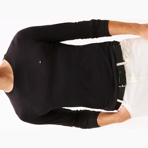 Product TOMMY HILFIGER STRETCH SLIM FIT LONG SLEEVE TEE base image