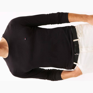 Product TOMMY HILFIGER STRETCH SLIM FIT LONG SLEEVE TEE base image