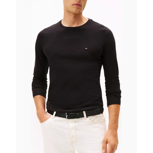 Product TOMMY HILFIGER STRETCH SLIM FIT LONG SLEEVE TEE base image