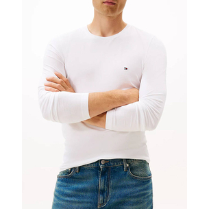 Product TOMMY HILFIGER STRETCH SLIM FIT LONG SLEEVE TEE base image