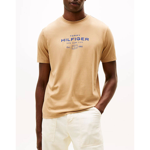 Product TOMMY HILFIGER HILFIGER STACK GRAPHIC TEE base image
