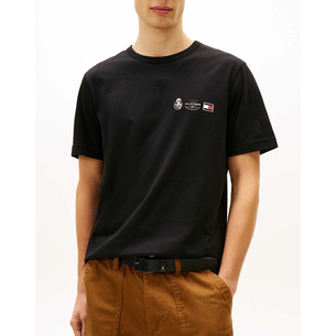 Product TOMMY HILFIGER SMALL CREST OUTLINE TEE base image
