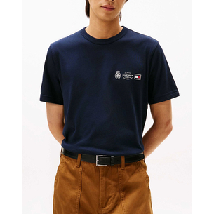 Product TOMMY HILFIGER SMALL CREST OUTLINE TEE base image