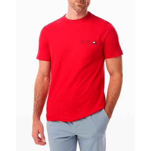 Product TOMMY HILFIGER SMALL CREST OUTLINE TEE base image