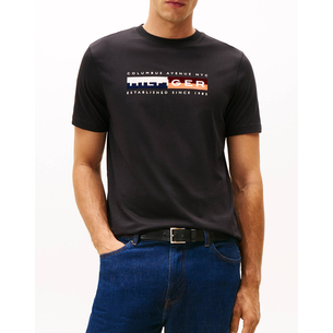 Product TOMMY HILFIGER TH COLOUR BLOCK GRAPHIC TEE base image