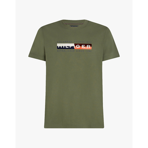 Product TOMMY HILFIGER TH COLOUR BLOCK GRAPHIC TEE base image