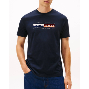 Product TOMMY HILFIGER TH COLOUR BLOCK GRAPHIC TEE base image