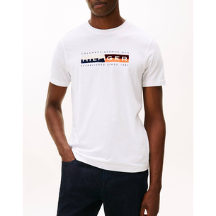 Product TOMMY HILFIGER TH COLOUR BLOCK GRAPHIC TEE base image