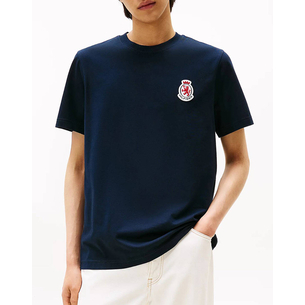 Product TOMMY HILFIGER RWB CREST TEE base image