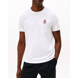 Product TOMMY HILFIGER RWB CREST TEE base image