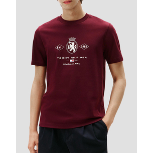 Product TOMMY HILFIGER DIAMOND CREST GRAPHIC TEE base image